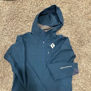 Men’s Blackdiamond Jacket size Medium, very gently used.